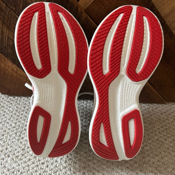 Saucony Ride 17 women’s Blue, Red, White sz. 7.5 excellent condition - Picture 5 of 5